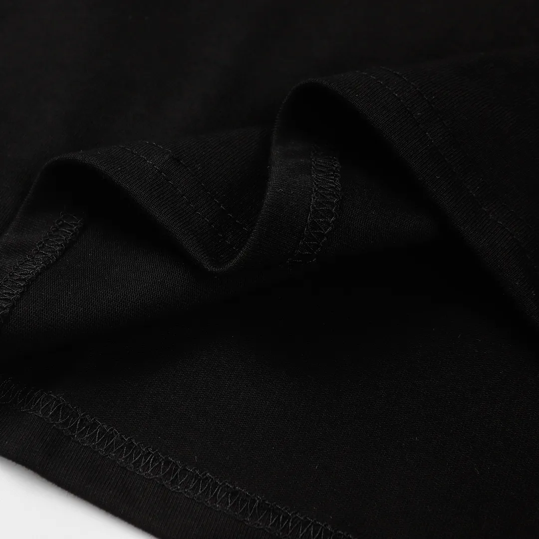 GALLERY.DEPT Summer new short-sleeved model number: D3145#P110 Color: black Size: S M L XL